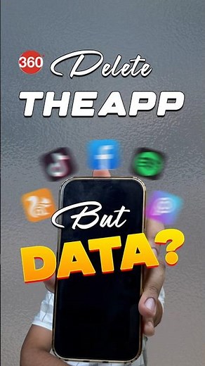 Uninstalled the App? Your Data May Still Be There! #data #apps #dataprotection #tipsandtricks #howto