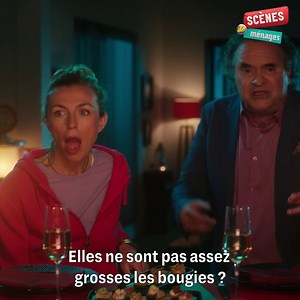 721K views · 11K reactions | "On fête quoi en fait ?"  Quand Philippe prépare un dîner aux chandelles pour la Saint-Valentin… Camille passe complètement à côté !  Scènes de ménages, du lundi au vendredi à 20:30 | Scènes de ménages M6 | Facebook