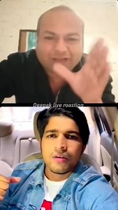 Deepak kalal Vs Thara bhai joginder 😂😂 Roasting video 😂😂 #tharabhaijoginder #carryminati #DeepakKalal #roastvideo | Deepak live roasting