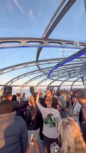 Who’s heading to Boundary Brighton tomorrow? 👋☀️ Remember when Brighton Music Conference took the rave sky high with Pola & Bryson b2b Charlie Tee this summer? 🕺🏼 #i360 #dnb #boundaryfestival #dj #rave #djset #b2b #visitbrighton #brightonmusic | Brighton i360
