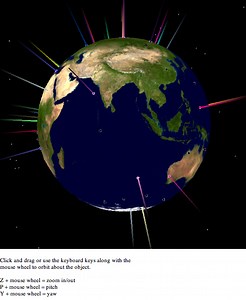 「Canvas 3d JS Library」がWebGLに対応 - 強火で進め