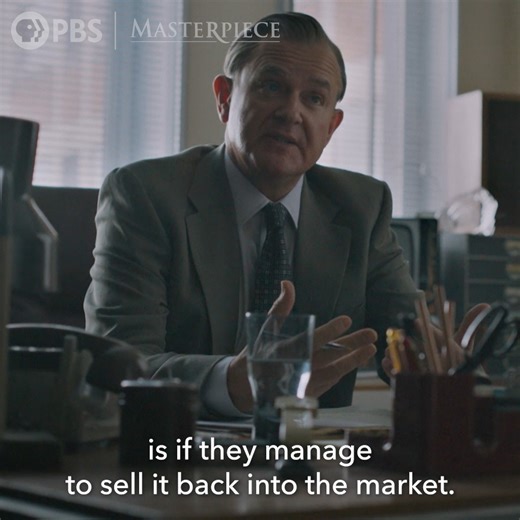 What do you do with a fortune you can't use...? Find out on a new episode of The Gold, this Sunday at 10/9c on MASTERPIECE PBS. | MASTERPIECE | PBS