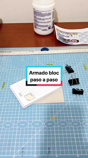 Armado de Bloc paso a paso