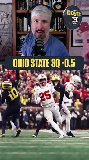 Chip had a WILD bet for Big Ten Championship 😂 | Cover 3 College Football