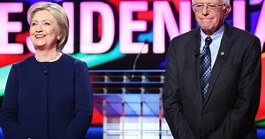 Politifact fact checks Sanders, Trump