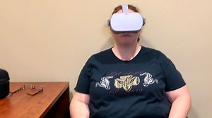 Virtual Reality Added to Physical Therapy