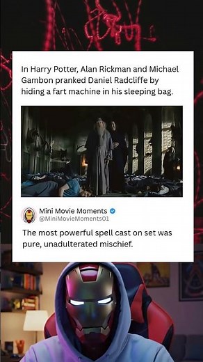 The Harry Potter Fart Machine Prank