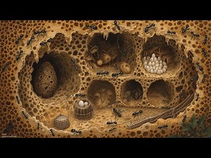 100 Days Raising an Ant Colony – The Untold Journey of Tiny Warriors & Survival