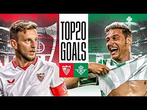 TOP 20 EL GRAN DERBI GOALS ⚔️ | Sevilla FC vs Real Betis