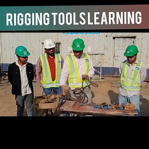 71K views · 1.9K reactions | Rigging lifting tools tackles video interview #tools #lifting #hilightseveryonefollowers2025 | Rigger lifting Course available | Facebook