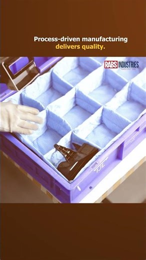 How We Achieve Zero-Defect Quality at RABS #shorts