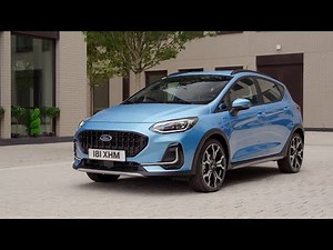 The new 2021 Ford Fiesta Active