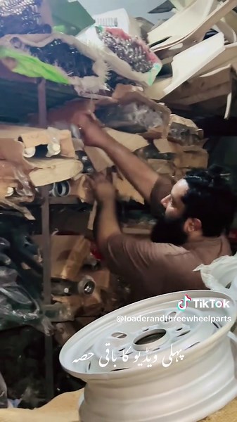 Quality Parts for Loader Rickshaw and Three Wheelers