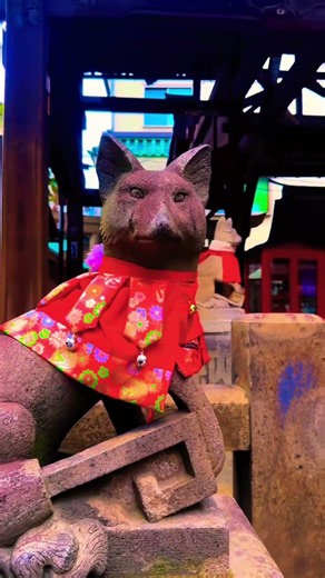 被官稲荷神社：立身出世を司る、不屈の守護拠点 | Hikan Inari Shrine: A Resilient Guardian of Career and Success
