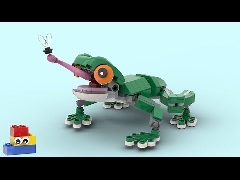 LEGO Frog Tutorial