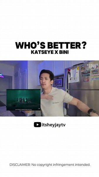 WHO’S BETTER? KATSEYE or BINI? Watch my reaction to their music videos. #KATSEYE #BINI #Coachella #trending