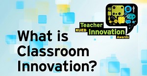 Utah Culture:Teacher Innovation Awards - What Is Innovation?