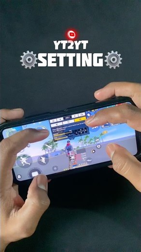 4 Finger Custom Hud | #freefire
