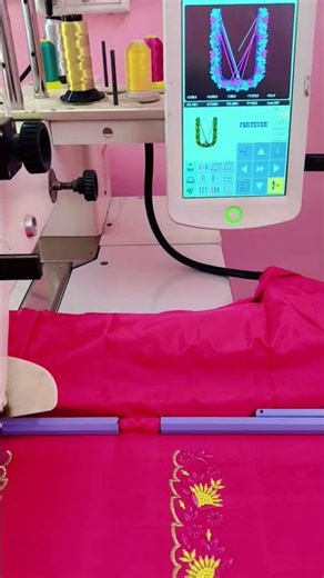 #another beautiful computer embroidery design#