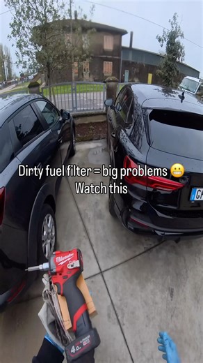 Audi Q3 fuel filter replacement #shorts #mechanic #audiq3 #carrepair