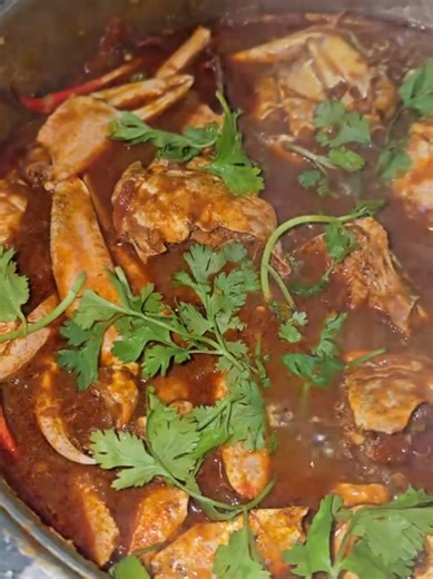 Delicious Homemade Crab Curry Recipe
