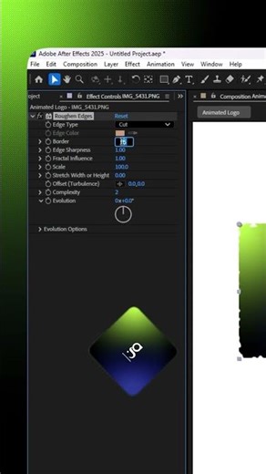 Cinematic 3D Logo Animation in AE Step-by-Step Guide!