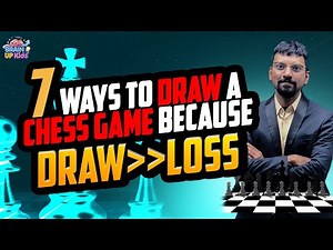 7 Ways to Force a Draw in Chess | Chess Endgame Tricks