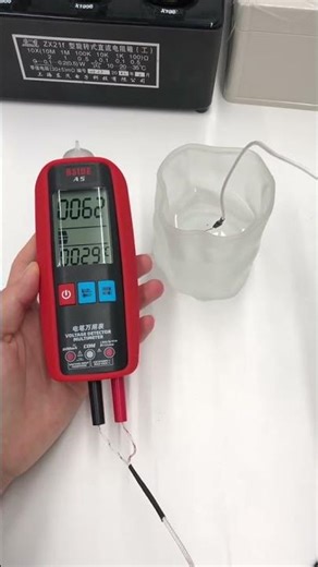 Electrical Tester#electrician #voltage #multimeter #digitalmeter #bsidemeter