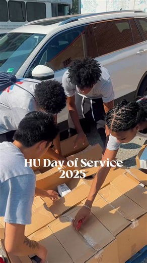 Howard University’s annual Day of Service returned for its 12th year, introducing new Bison to the university’s tradition (and motto) of truth and service. More than 1,600 students participated in the annual day of community service, coordinated by the Office of the Dean of Chapel, to lend a helping hand at more than 80 partnering sites throughout D.C. The service projects emphasize community building through seven service-learning initiatives that address educational disparities, environmental 