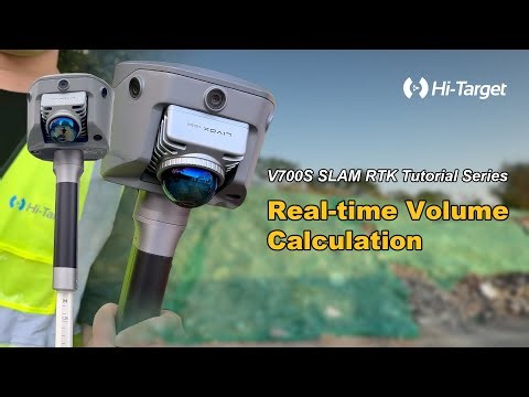 Tutorials | On-Site Earthwork Volume Calculation with the V700S SLAM RTK