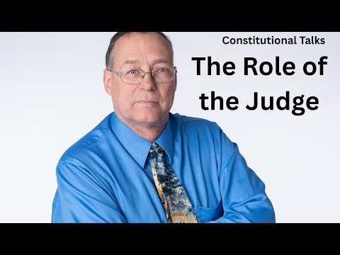 The role of the judge