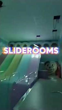 100 LEVELS OF BACKROOMS IN 100 DAYS (SLIDEROOMS) #backrooms #dreamcore #liminalspace #mystery #fyp