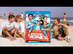 Weekend at Bernie’s Blu-ray | 1989 | Unboxing with Blu-ray Menu | No Commentary