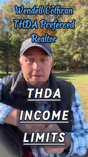 THDA Income Limits #middletennessee #realtor | Wendell Cothran