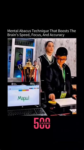 Upfacting on Instagram: "A student showcases lightning-fast mental math using the mental abacus technique — visualizing imaginary beads instead of a physical abacus. This method enhances memory, focus, and calculation speed by training the brain to process numbers visually. What seems like rapid hand motion is actually a display of pure cognitive precision and coordination. #facts #didyouknow #knowledge #experiment #innovation #tech #technology #history #usa #usatoday #reels #viral #fyp #educati