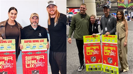 241K views · 1.6K reactions | One week, four warriors, countless memories!  The NFL, WWP’s corporate partner, surprised four warriors with tickets to the Super Bowl! #SaluteToService #SuperBowlLIX | Wounded Warrior Project | Facebook