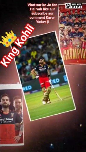 Virat sar ke fan like and subscribe and comment Karen Yadav ji
