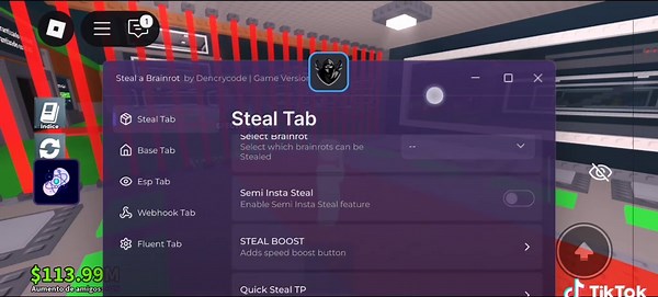 FUNCIONES DEL SCRIPT PERDÓN POR NO DECIRLAS TAN BIEN #parati #robaunbrainrot #fypage #stealabrainrot #gustambouniversity #pinchetiktokponmeenparati #fyyyyyyyyyyyyyyyy #roblox #deltaexecutor #delta #script