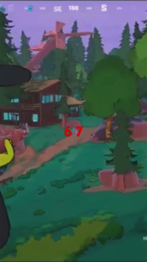 I HIT 6 7 IN FORTNITE