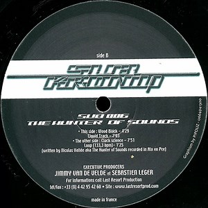 The Hunter Of Sounds - Clock Science