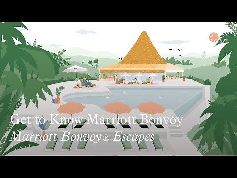 Get to Know Marriott Bonvoy: Marriott Bonvoy® Escapes