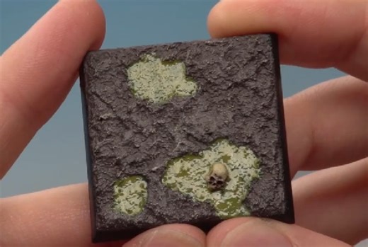 Games Workshop Painting Tutorial: How To Paint Swamp Bases! – OnTableTop – Home of Beasts of War