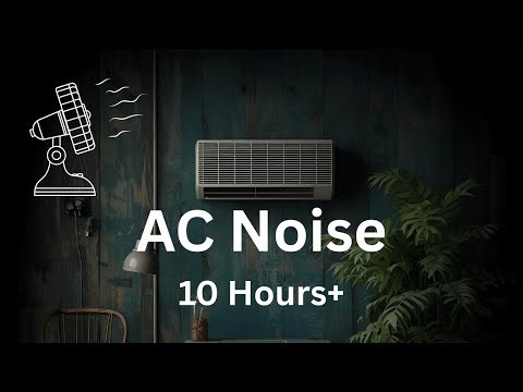 Cool Breeze AC Sound for Sleep, Focus & Calm