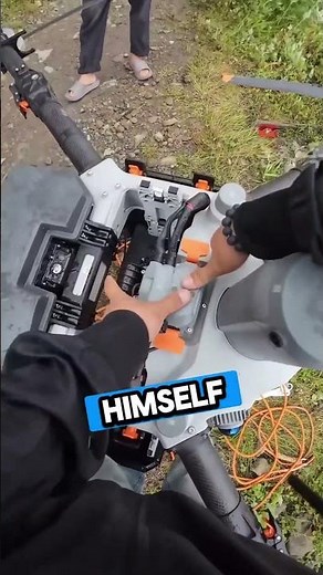 He Built a Flying Drone You Can Ride 😳