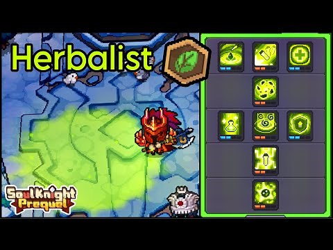 New HERBALIST Class Skill Showcase - Soul Knight Prequel S1 Update