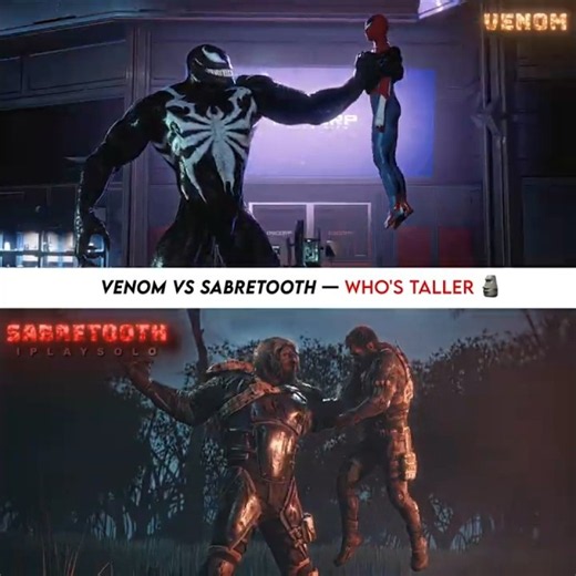 They’re Both MASSIVE 💀| [4K60] #shorts #marvel