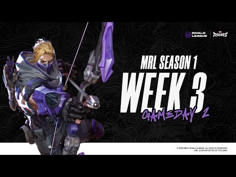 MRL (SEASON 1) WEEK 3 DAY 2