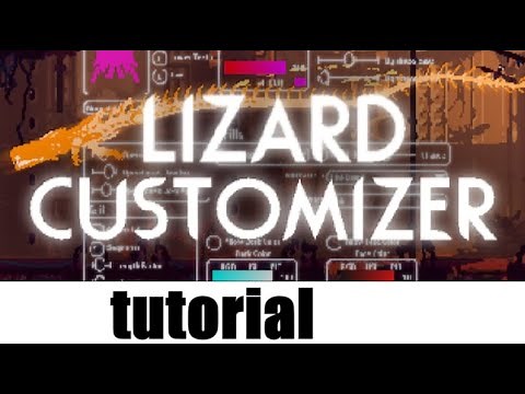 Lizard Customizer Tutorial (REMAKE)