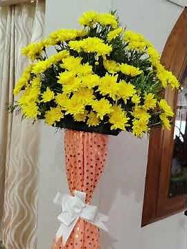 Flower arrangement for Church