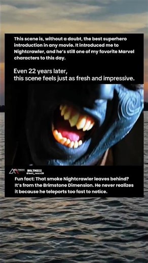 Still one of the coldest intros ever. #xmen #nightcrawler